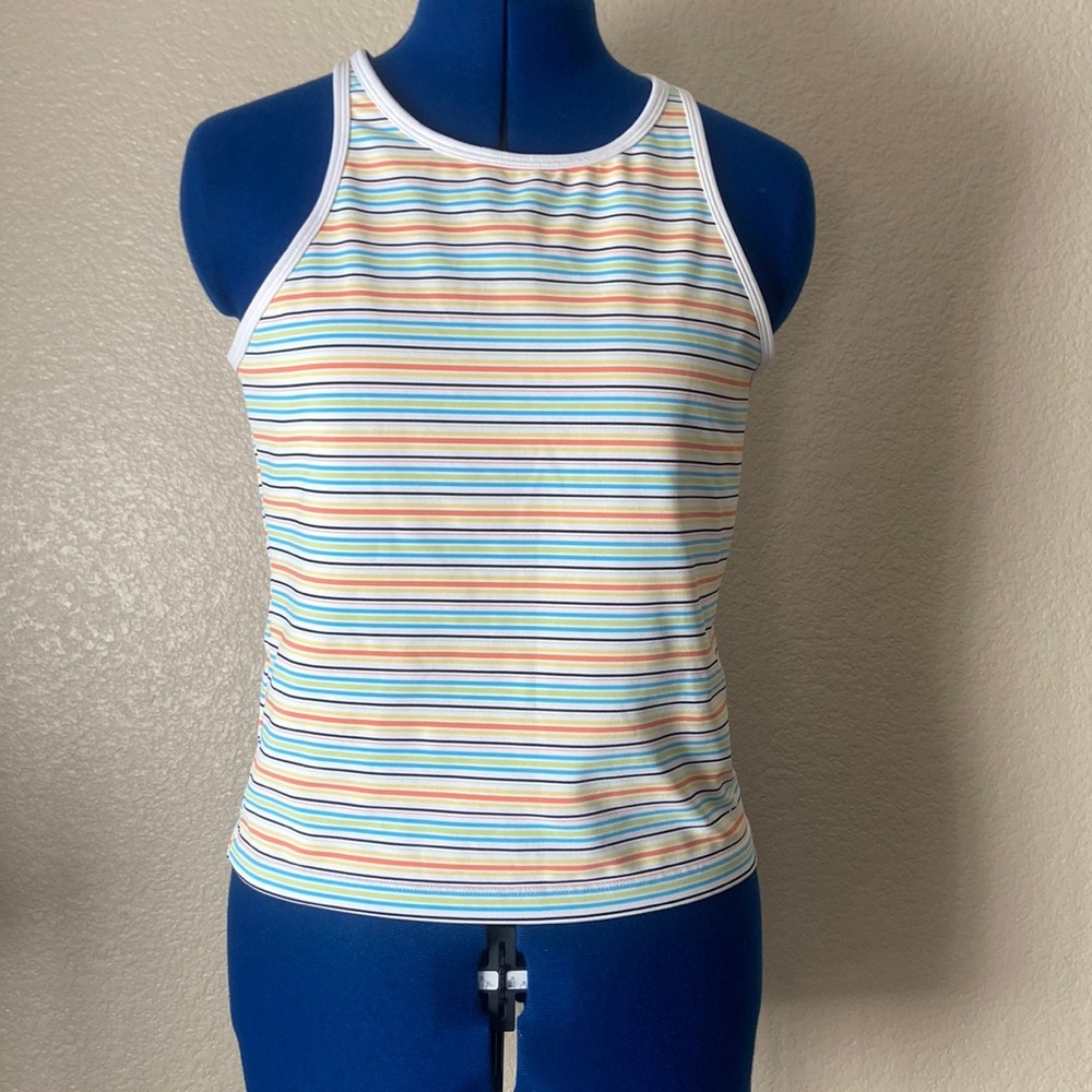 Top  swimsuit size M multi color